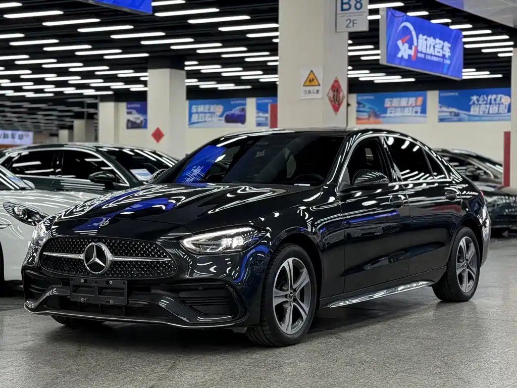 Mercedes-Benz C-Class 2022 — фото 1