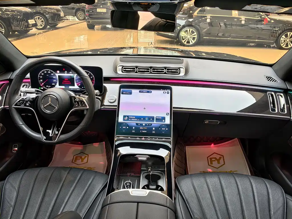 Mercedes-Benz S-Class 2022 — фото 13