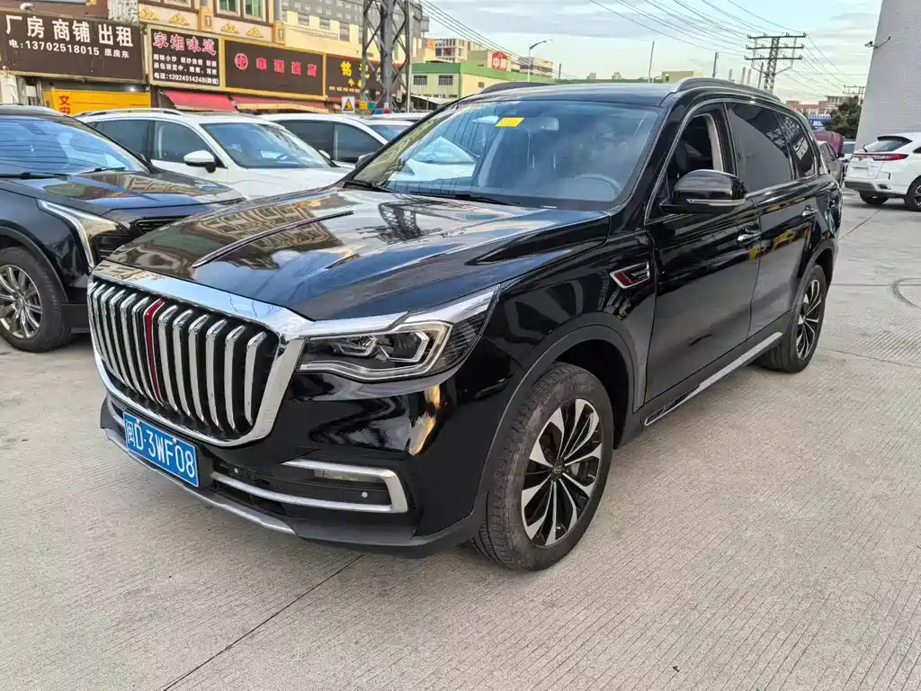 Hongqi HS7 2021