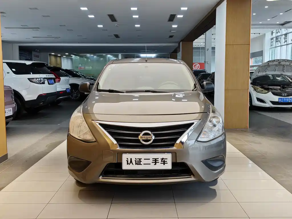 Nissan Sunny 2016 — фото 3