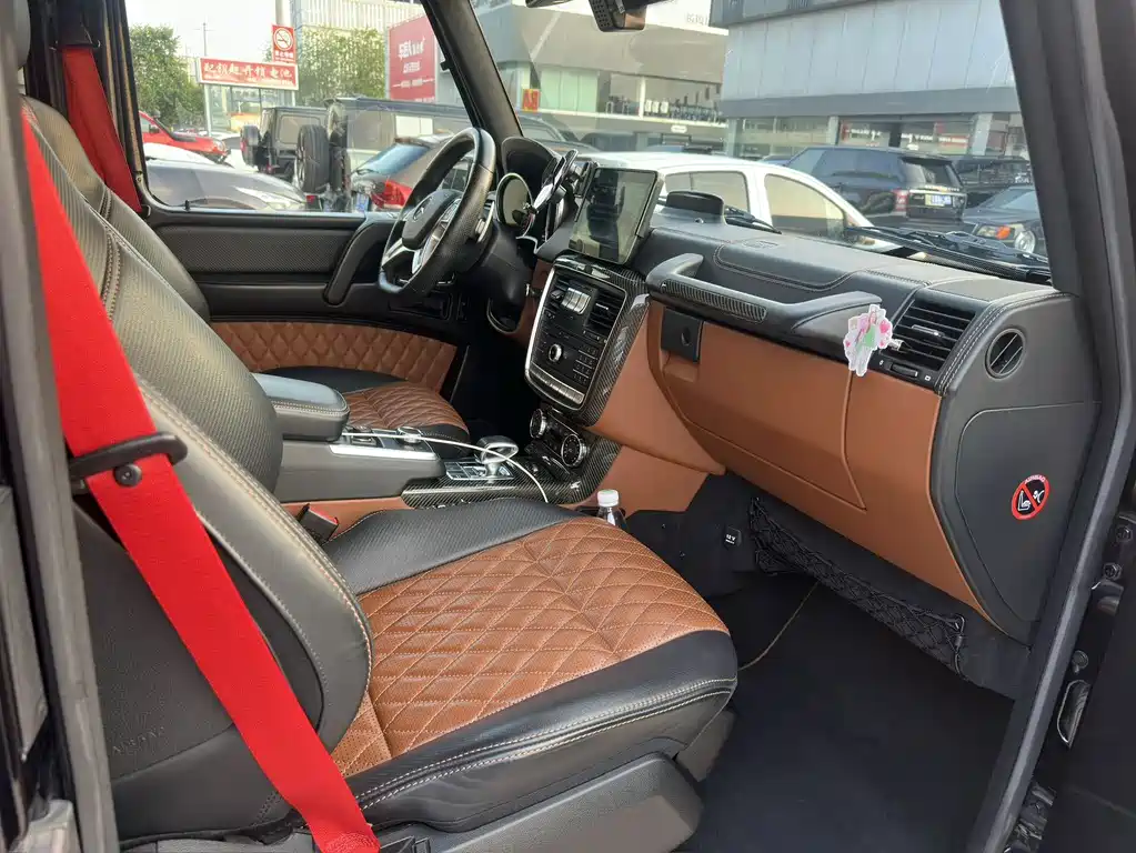 Mercedes-Benz G-Class AMG 2018 — фото 8