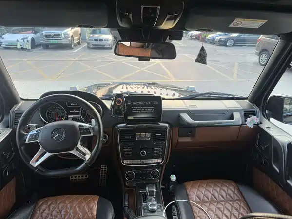 Mercedes-Benz G-Class AMG 2018