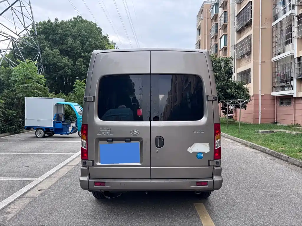 Maxus V80 2022