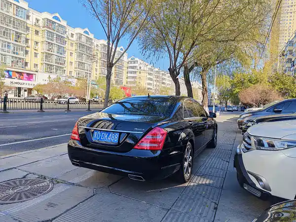 Mercedes-Benz S-Class 2010