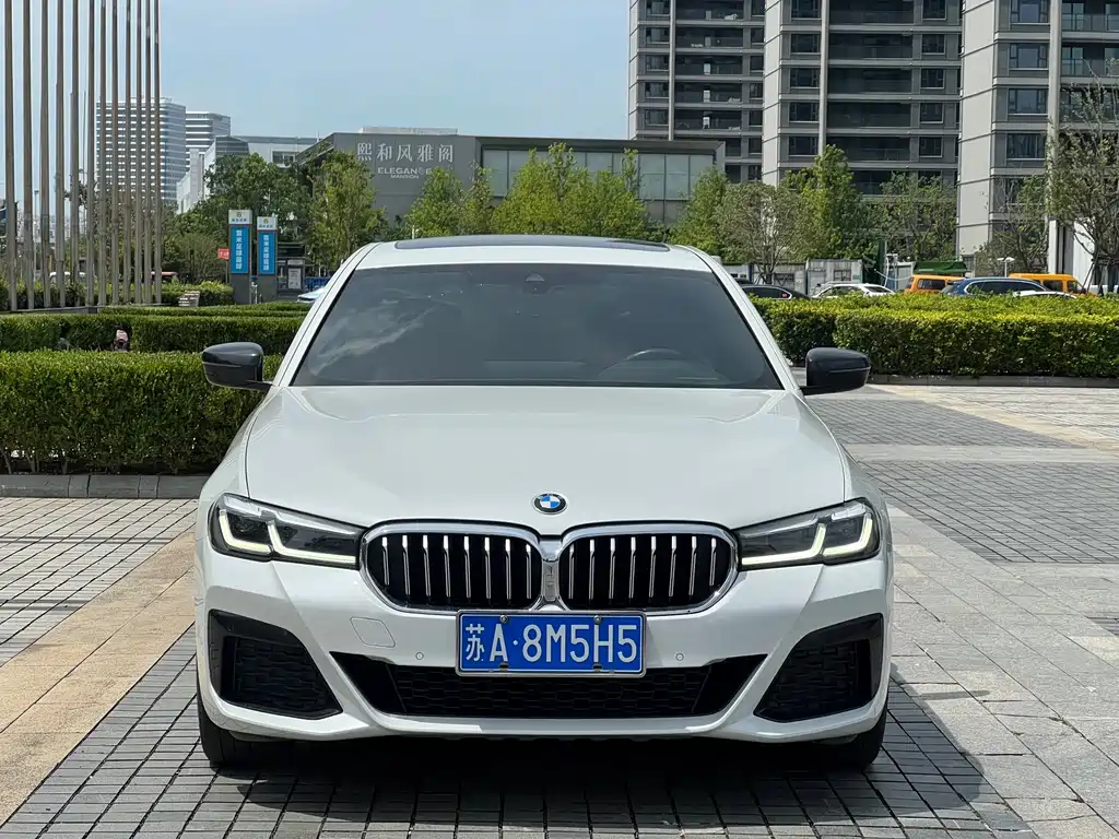 BMW 5 Series 2021