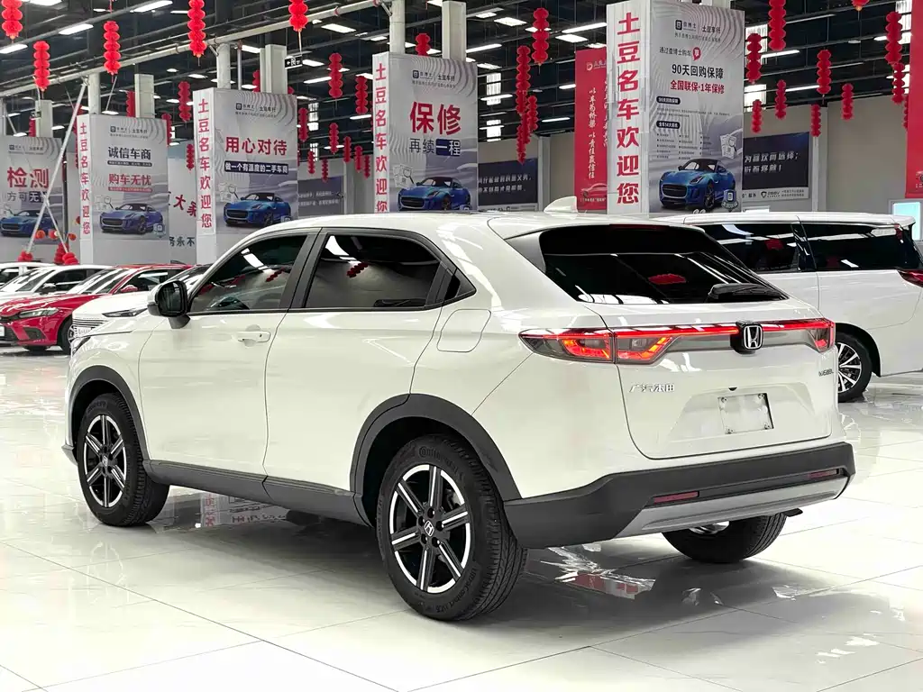 Honda Vezel 2023 — фото 13