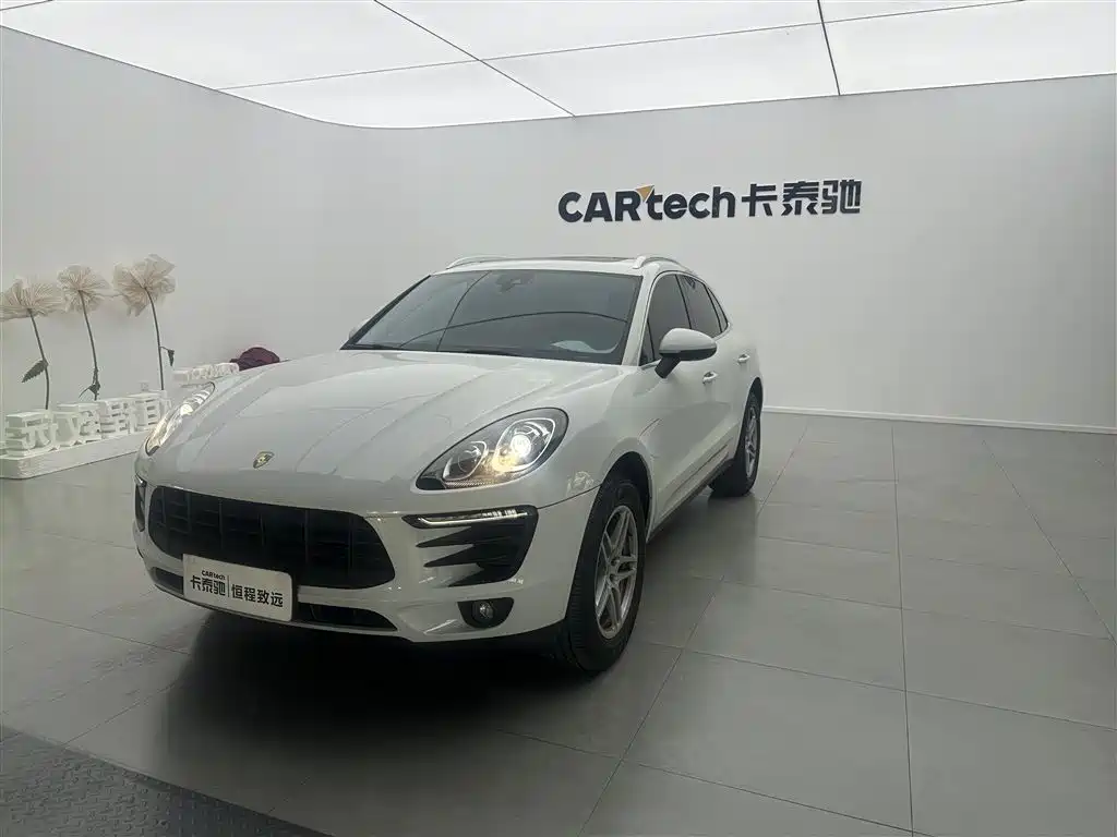 Porsche Macan 2017 — фото 3