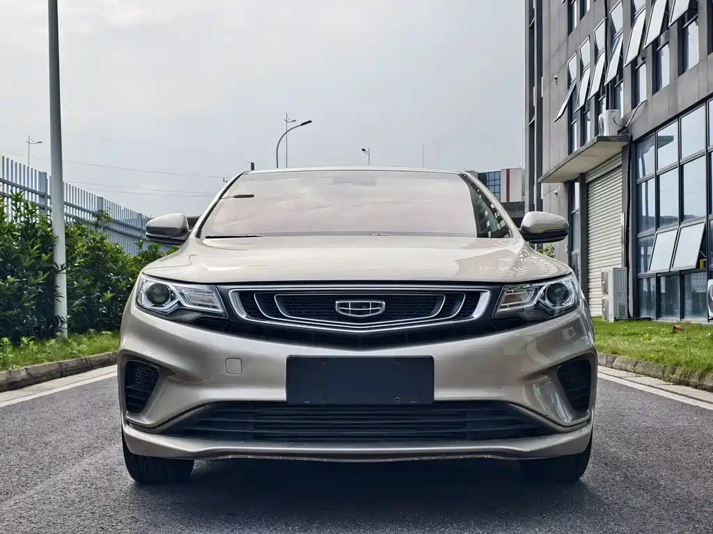 Geely Emgrand GL 2020 — фото 2