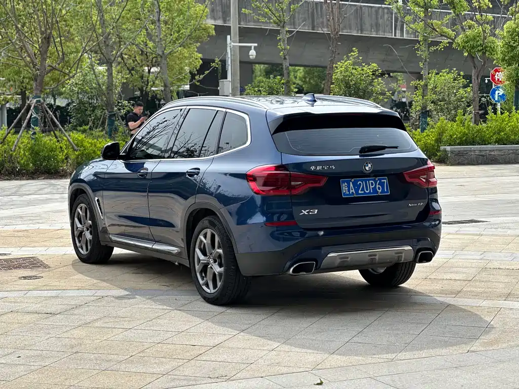 BMW X3 2021 — фото 7