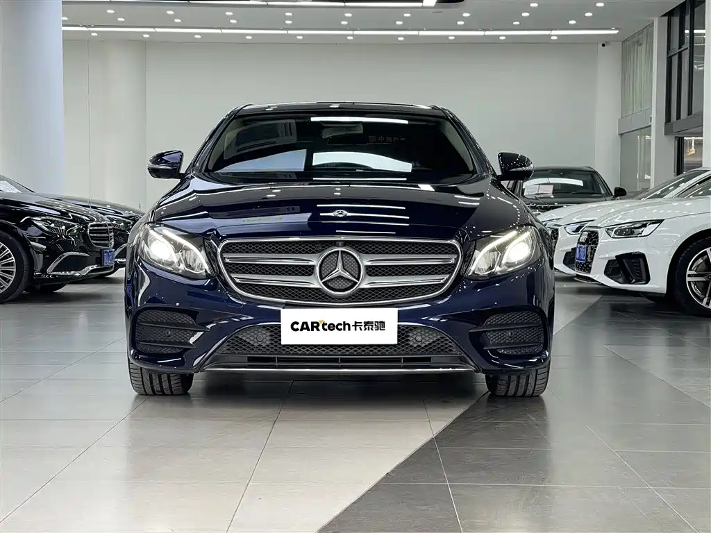 Mercedes-Benz E-Class 2017 — фото 2