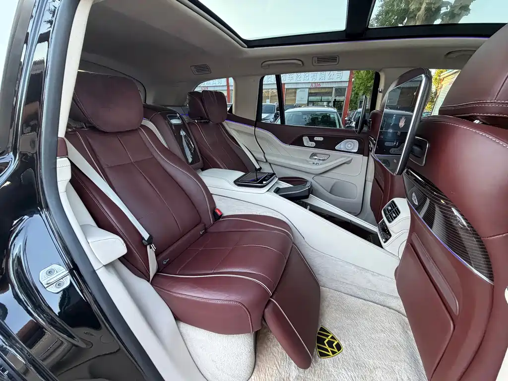 Mercedes-Benz GLS 2021 — фото 13