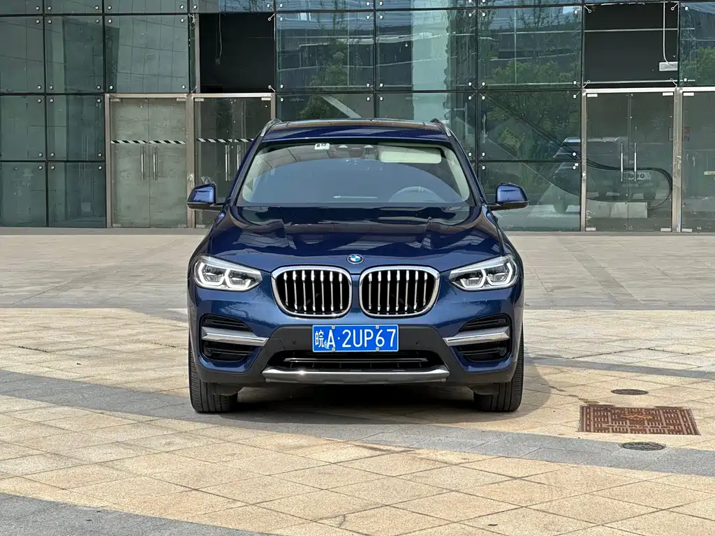 BMW X3 2021 — фото 2