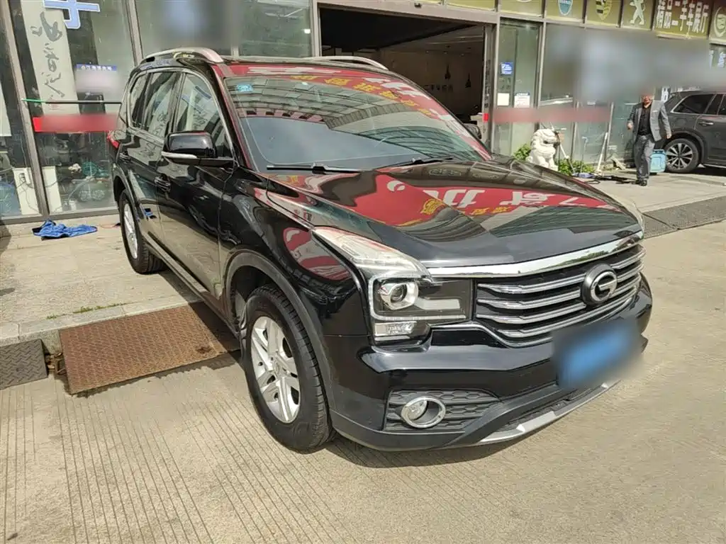 GAC Motor Trumpchi GS7 2019 — фото 4