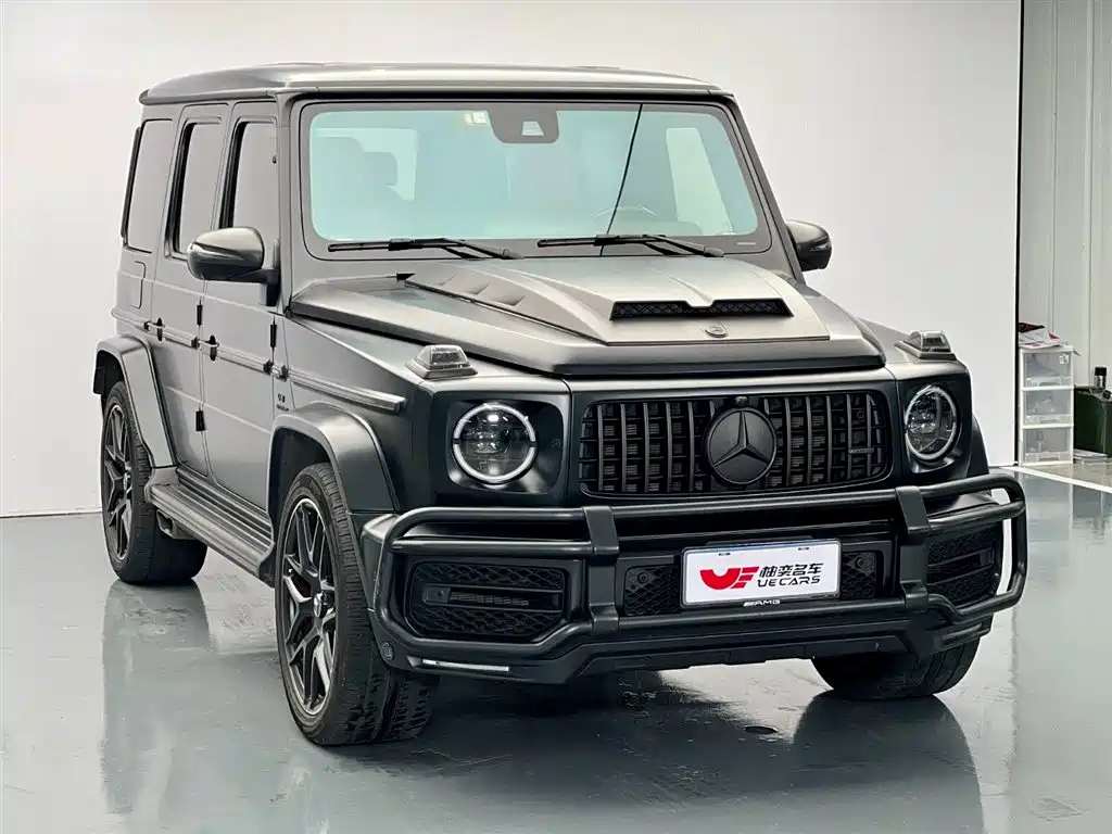 Mercedes-Benz G-Class AMG 2019 — фото 3