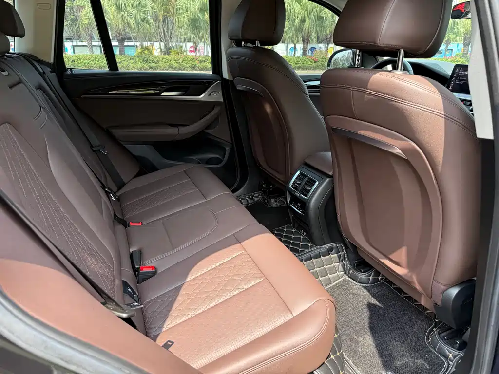 BMW X3 2022 — фото 14