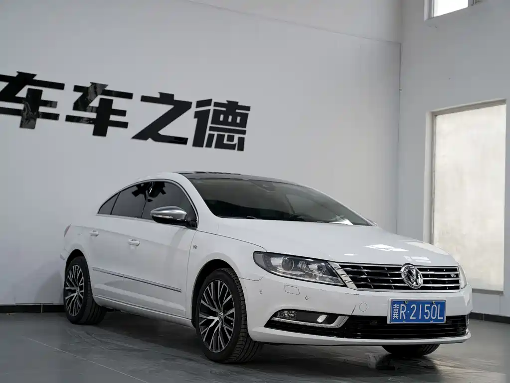 Volkswagen CC 2014 — фото 2