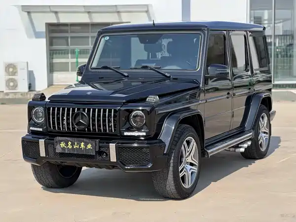 Mercedes-Benz G-Class 2013