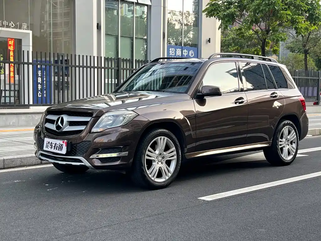 Mercedes-Benz GLK-Class 2014 — фото 1