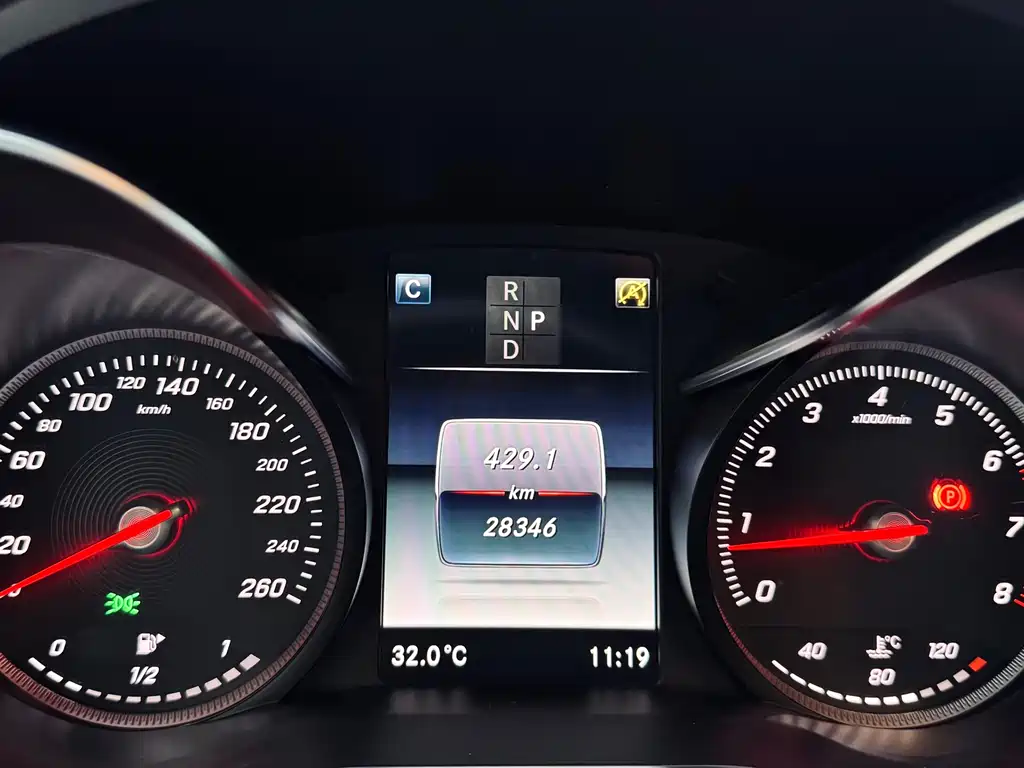 Mercedes-Benz C-Class 2018