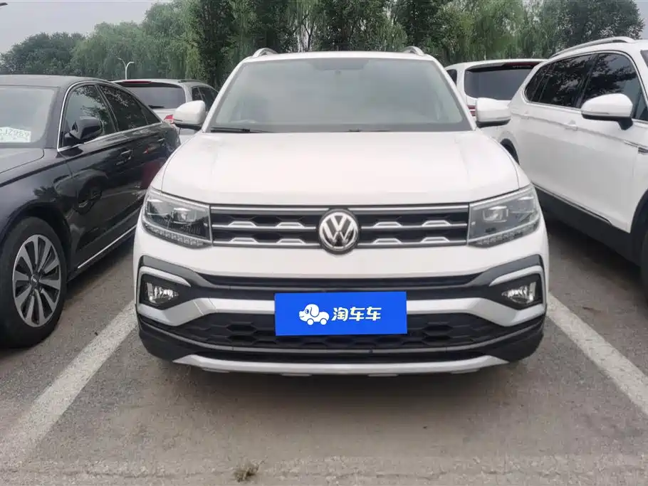 Volkswagen T-Cross 2020 — фото 2