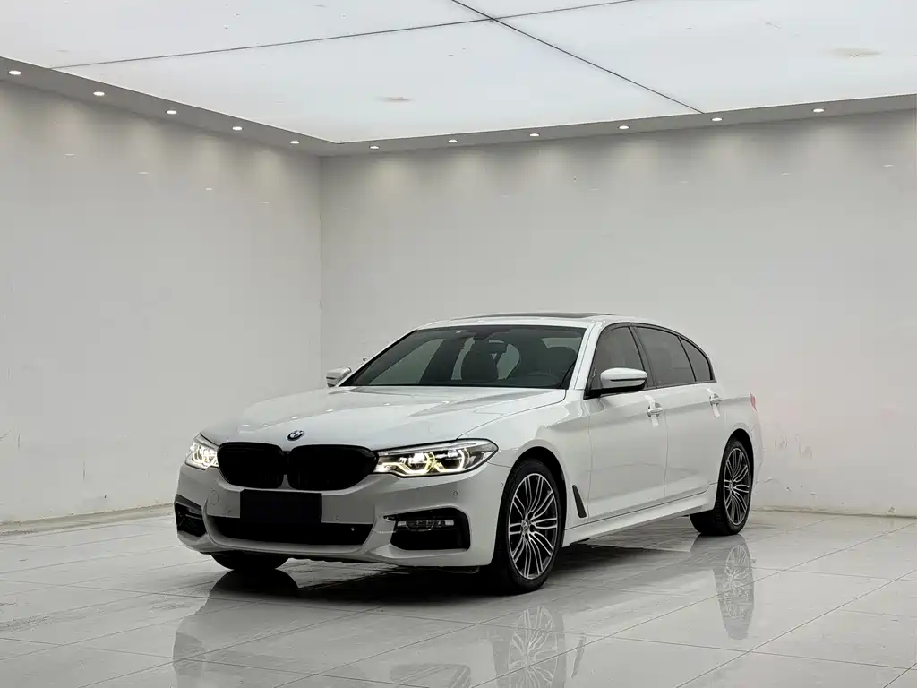 BMW 5 Series 2018 — фото 1