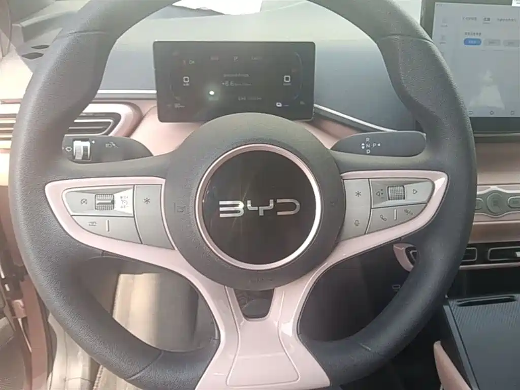 BYD Seagull 2025 — фото 11