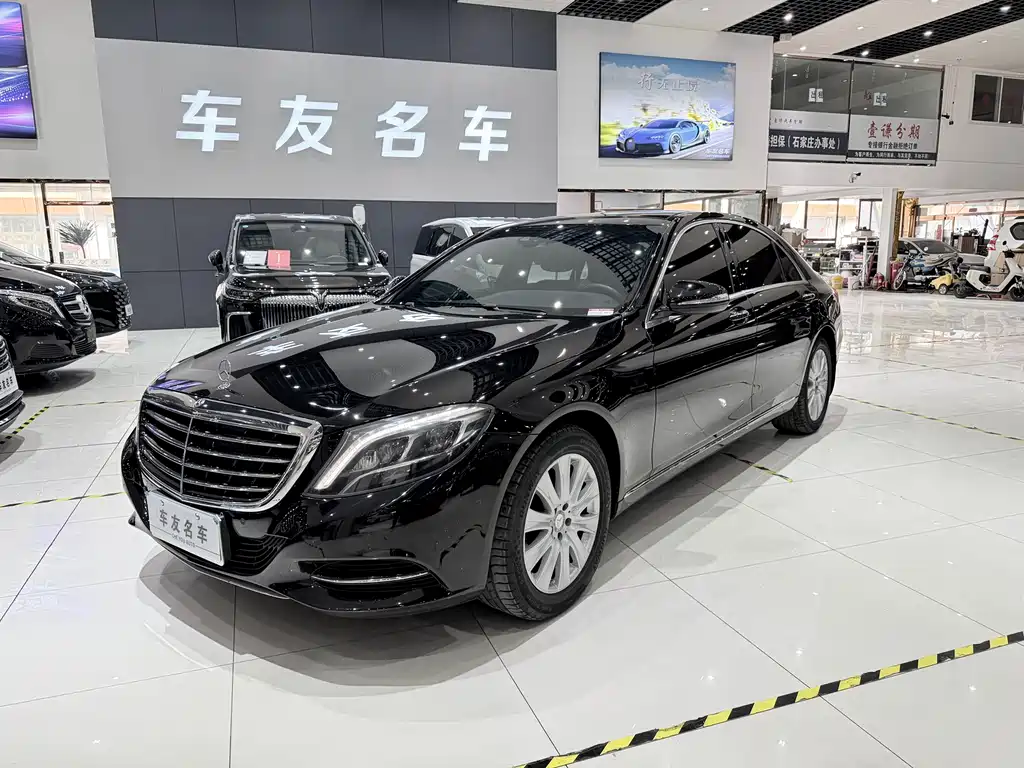 Mercedes-Benz S-Class 2014 — фото 1