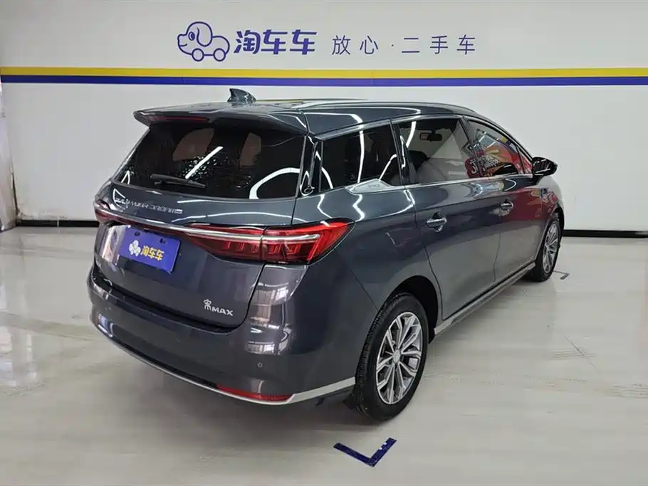 BYD Song MAX 2021 — фото 3
