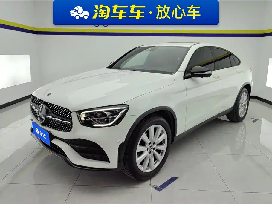 Mercedes-Benz GLC Coupe 2021 — фото 1