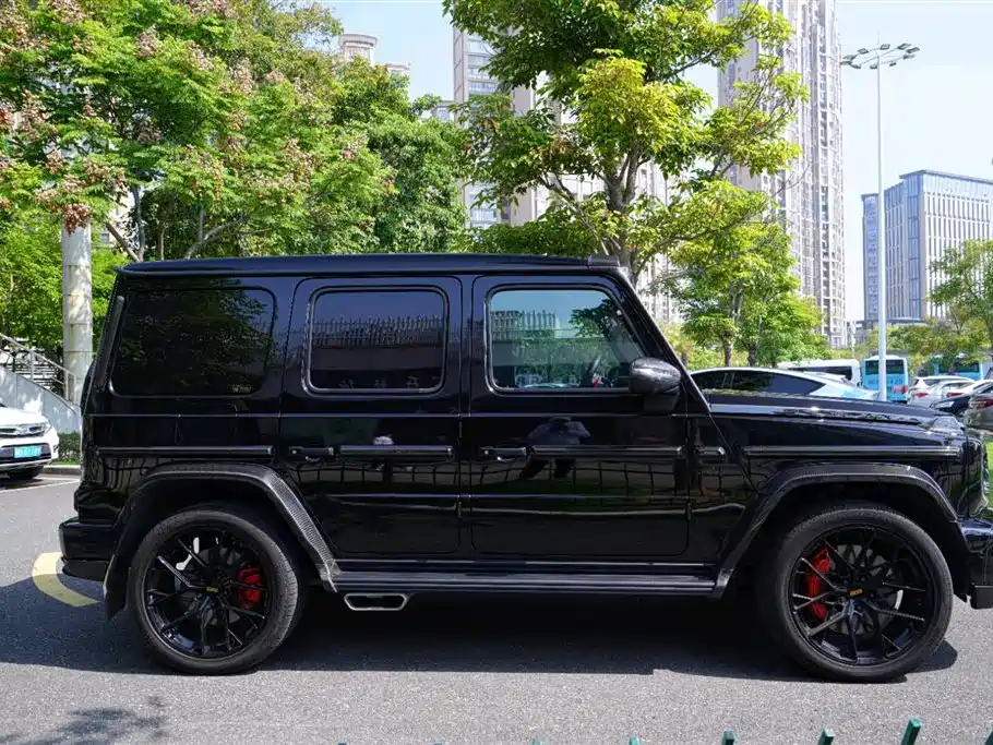 Mercedes-Benz G-Class AMG 2020 — фото 2