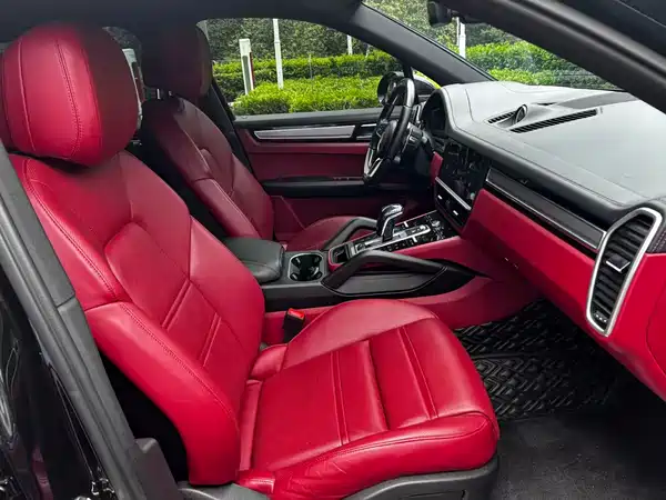 Porsche Cayenne New Energy 2023