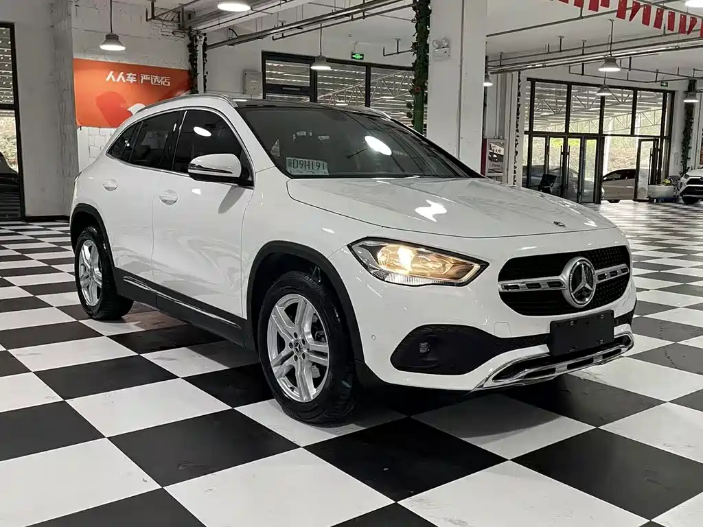 Mercedes-Benz GLA 2022