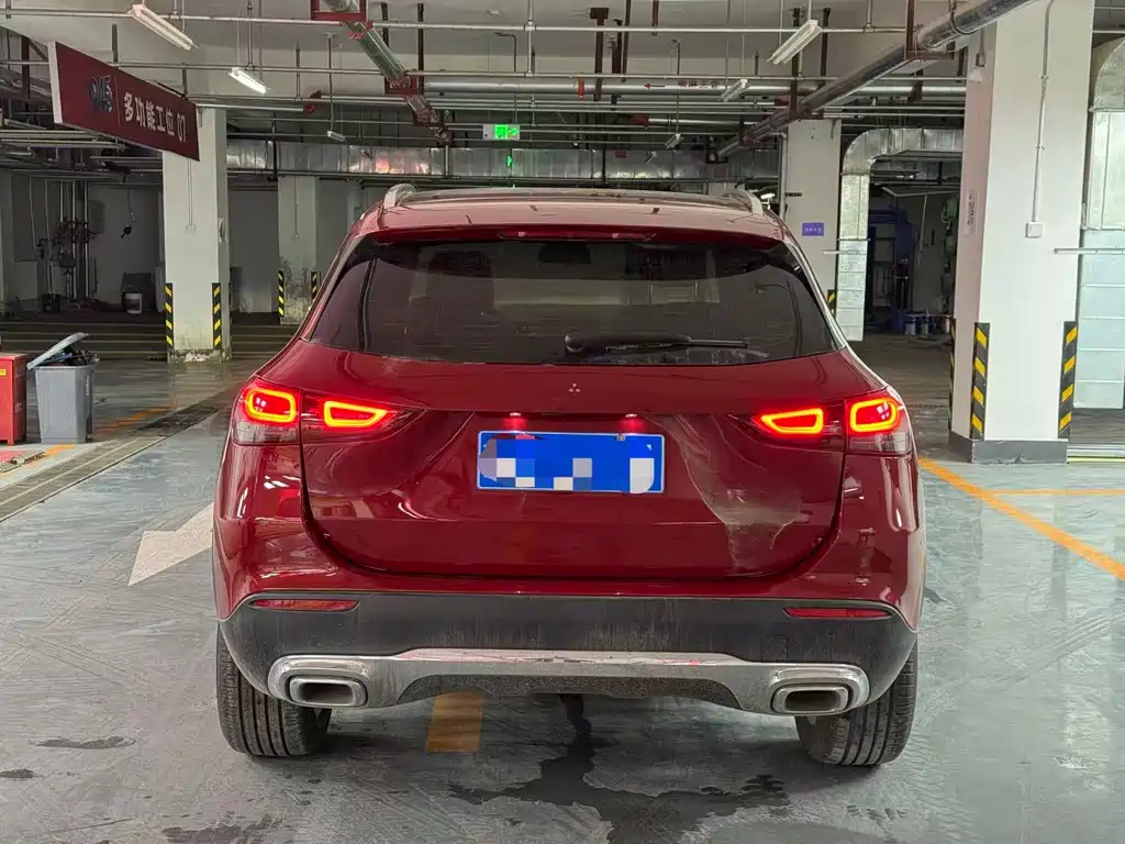 Mercedes-Benz GLA 2023 — фото 9
