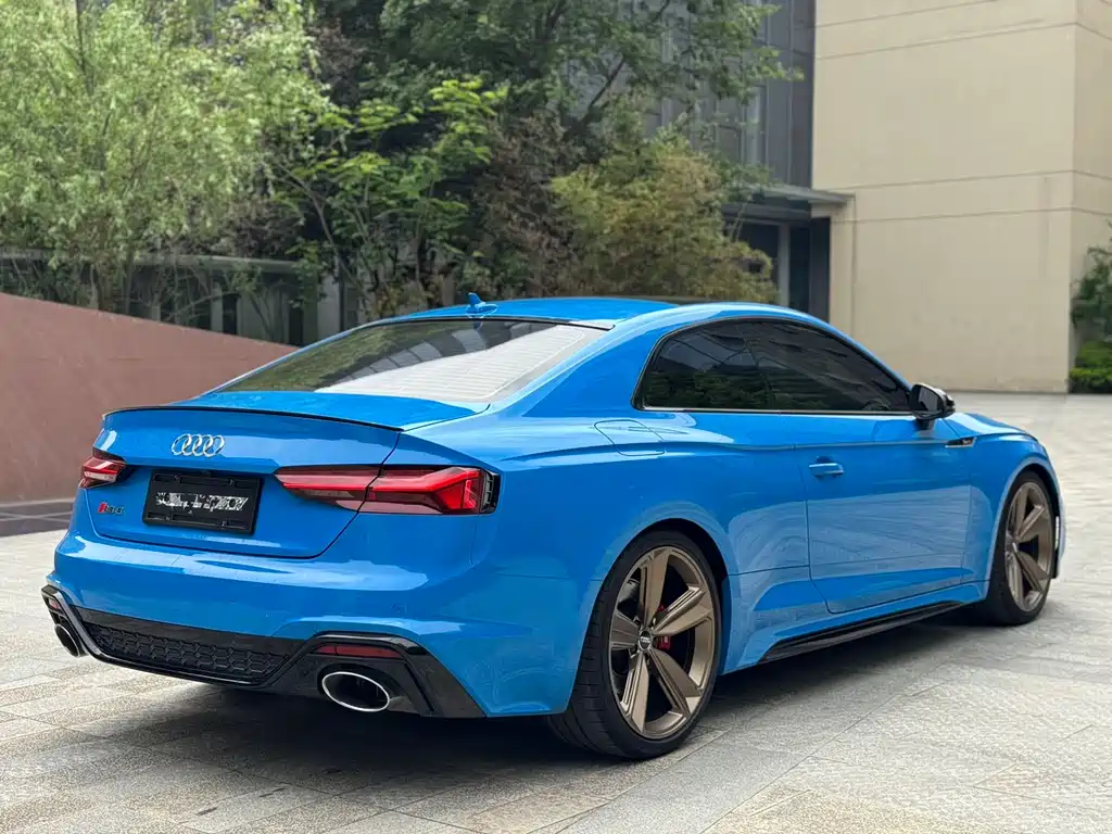 Audi RS 5 2021 — фото 7