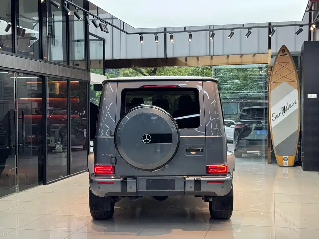 Mercedes-Benz G-Class 2020 — фото 8