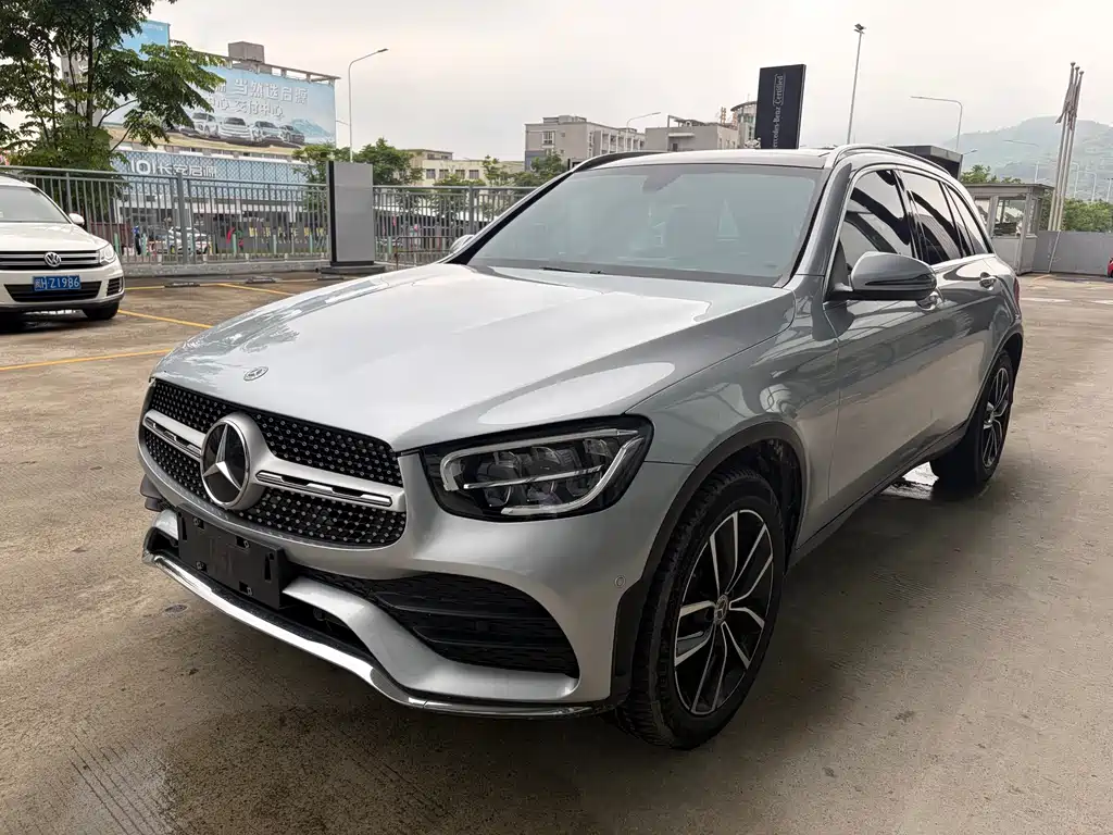 Mercedes-Benz GLC 2020 — фото 1