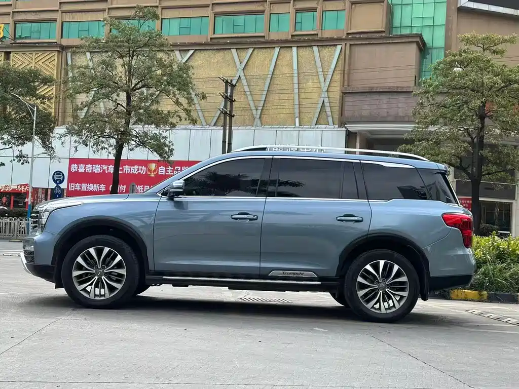 GAC Motor Trumpchi GS8 2017 — фото 8