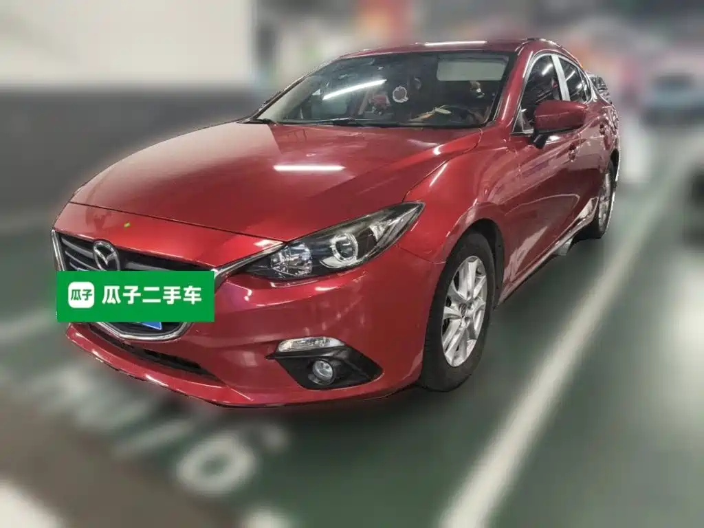 Mazda 3 Angkesela 2015