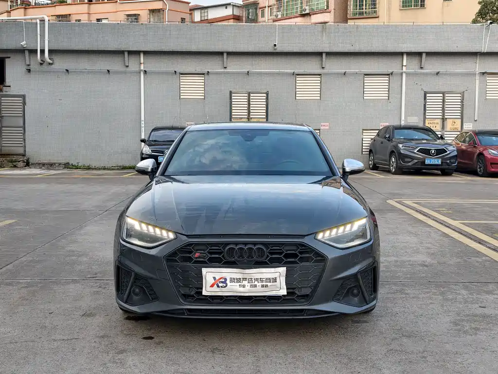 Audi S4 2025 — фото 2