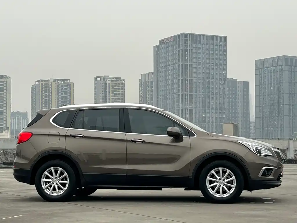 Buick Envision Plus 2018 — фото 4