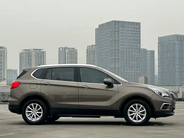 Buick Envision Plus 2017