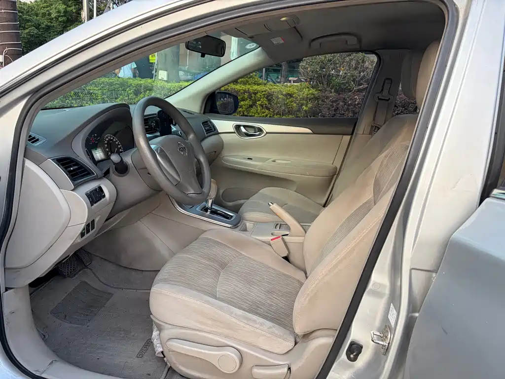 Nissan Sylphy 2013 — фото 8
