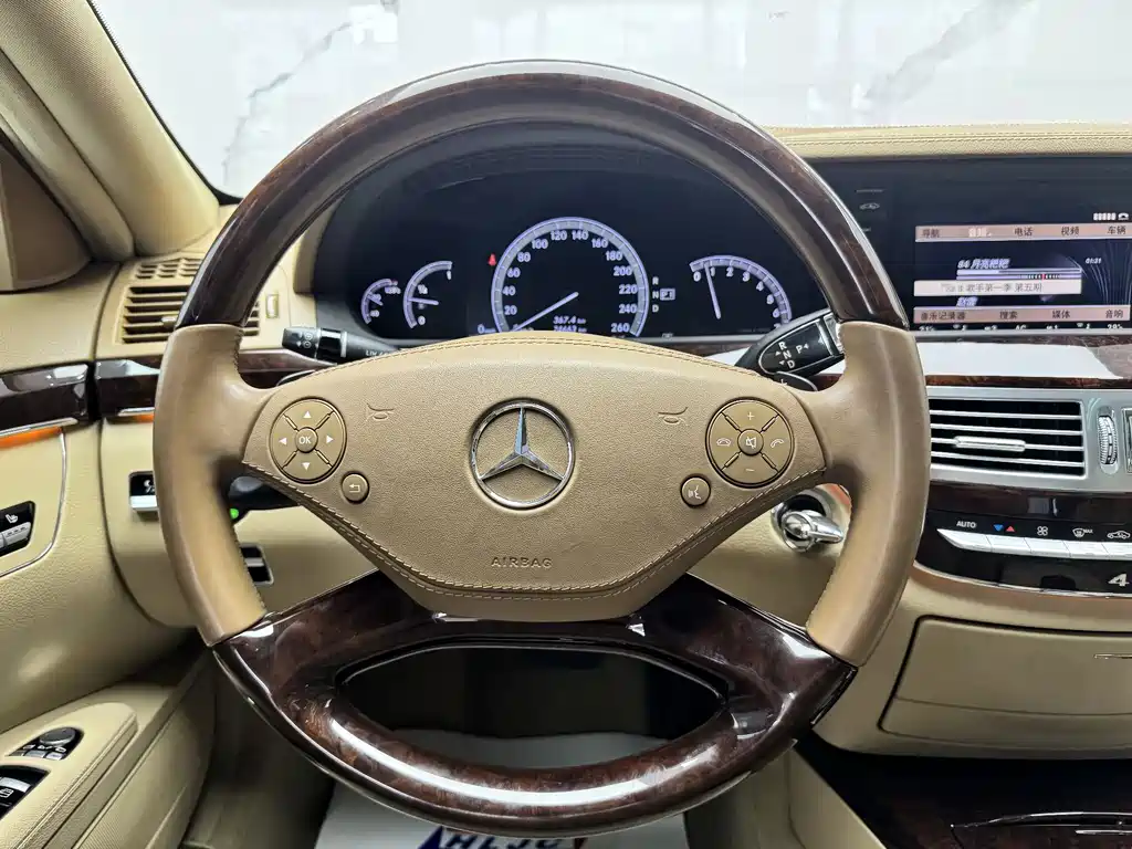 Mercedes-Benz S-Class 2010 — фото 8