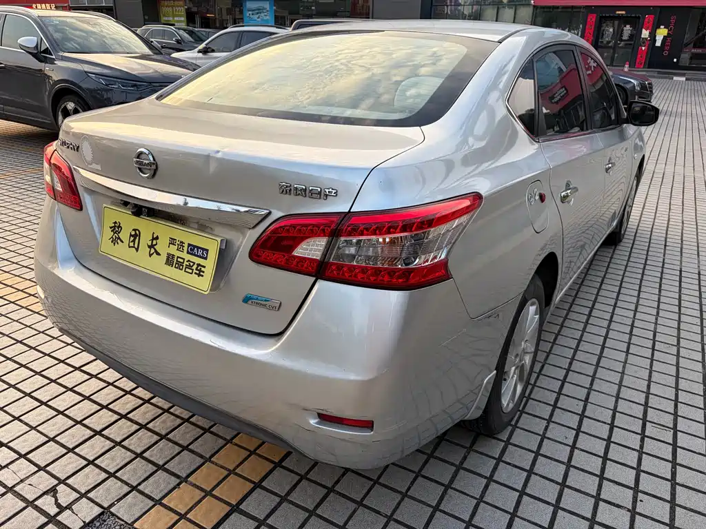 Nissan Sylphy 2013 — фото 15