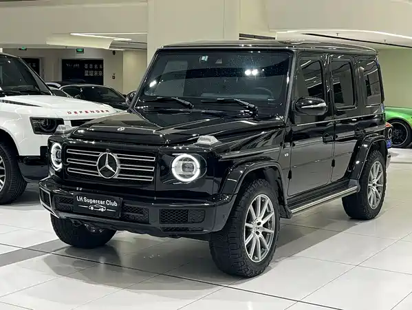 Mercedes-Benz G-Class 2019
