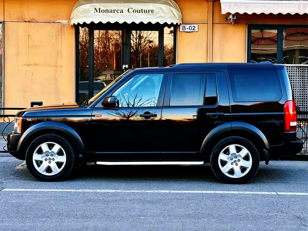 Land Rover Discovery 2005 — фото 2