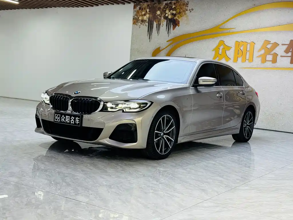 BMW 3 Series 2020 — фото 1