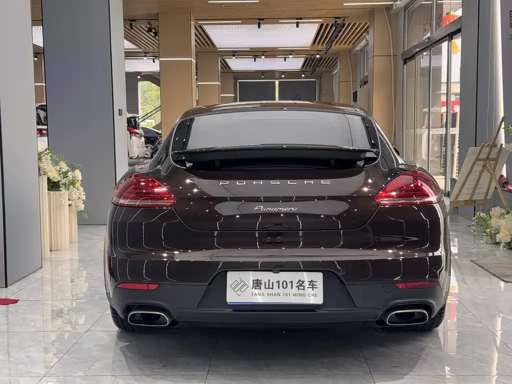 Porsche Panamera 2015 — фото 8