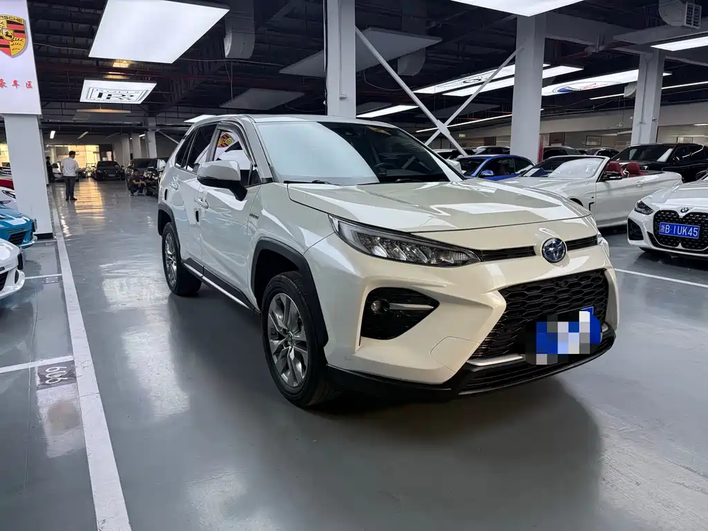 Toyota Wildlander 2022 — фото 3