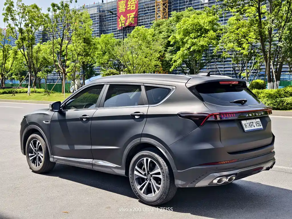 Jetour X70 PLUS 2021 — фото 14